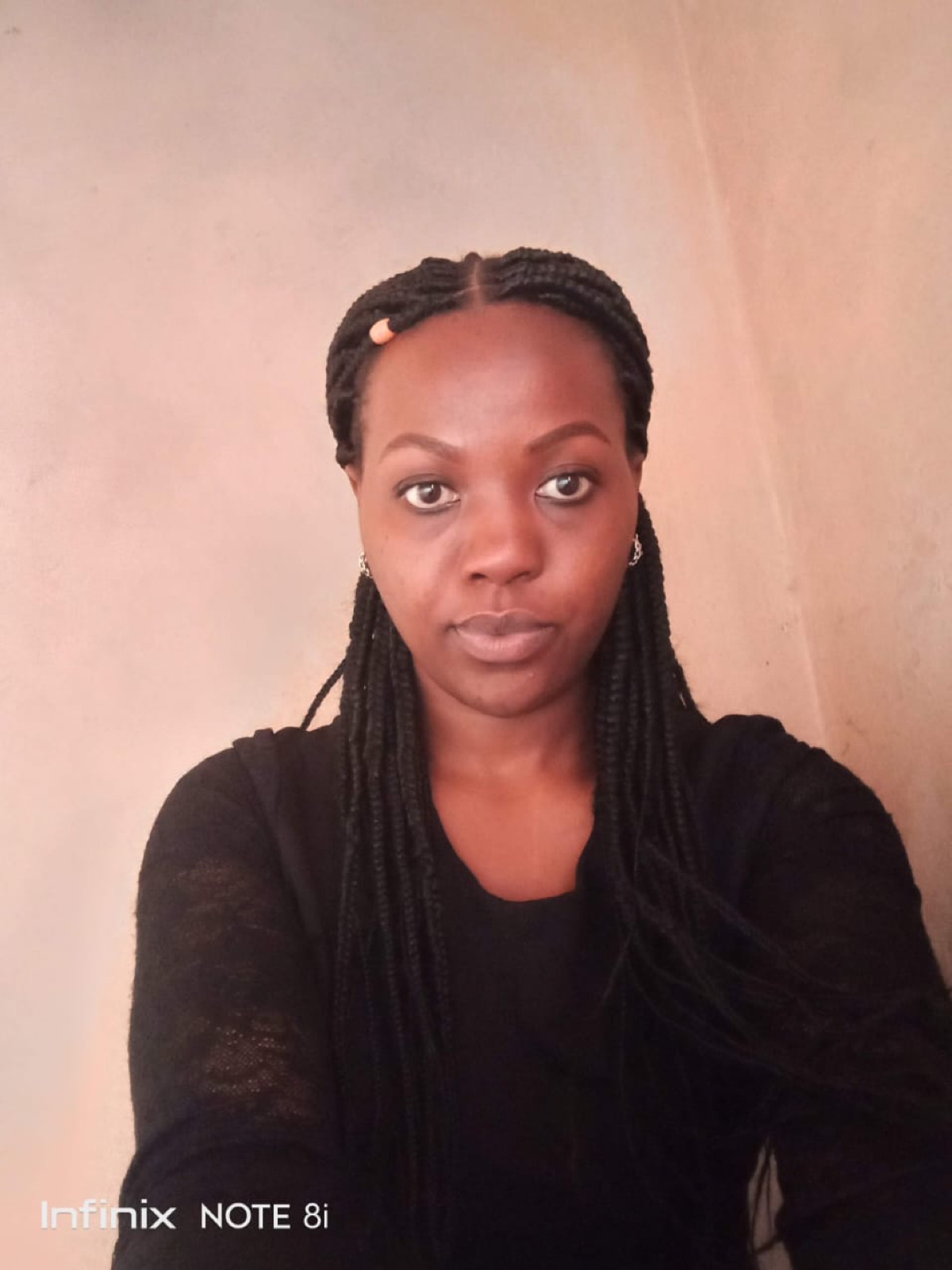 Portrait of Cyuzuzo Kayibanda Joyeuse, Secretary General