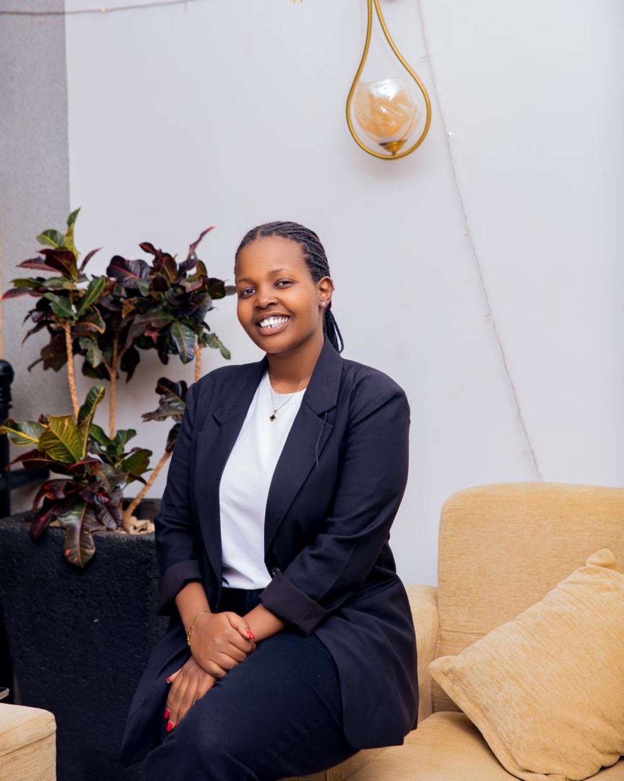 Portrait of Ines Kayitesi, Accountant