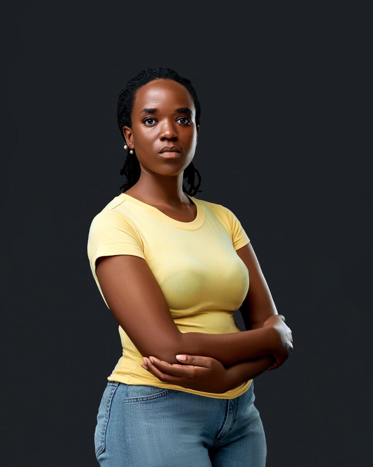 Portrait of Izabayo Marie Grace, Communication Manager