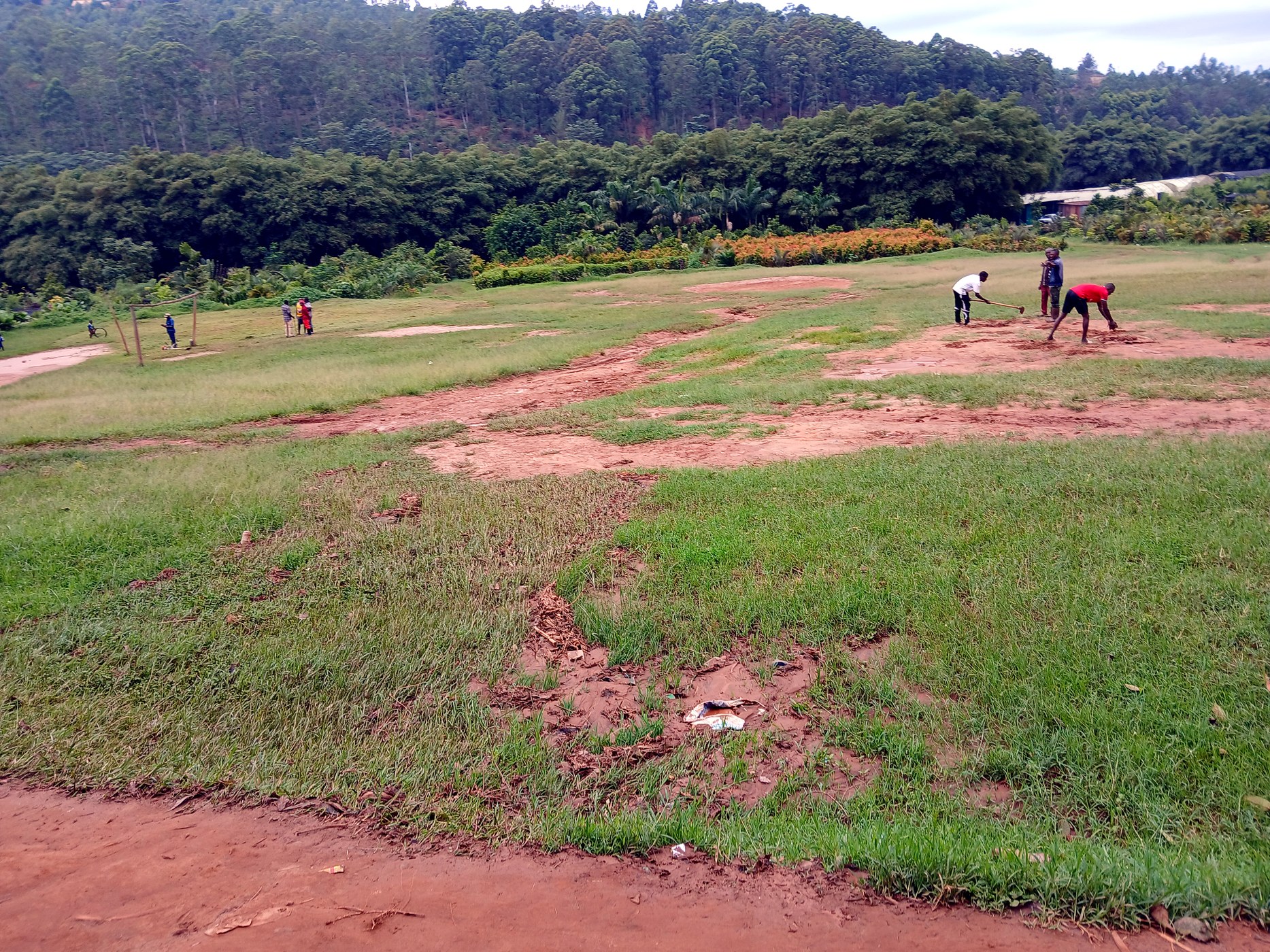 Open field in Rwanda identified for Nduba playground restoration work